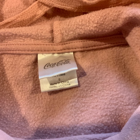 COCA-COLA crop hoodie - Picture 3 of 4